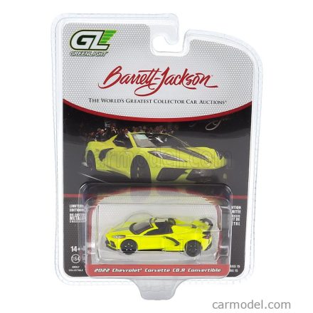 Greenlight CHEVROLET CORVETTE C8.R SPIDER 2022