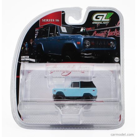 Greenlight Ford BRONCO SOFT-TOP 1972