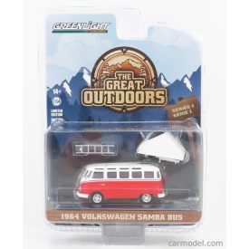 Greenlight VOLKSWAGEN T1 SAMBA MINIBUS 1962