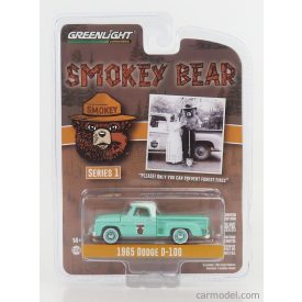 Greenlight DODGE D-100 PICK-UP 1965 - SMOKEY BEAR