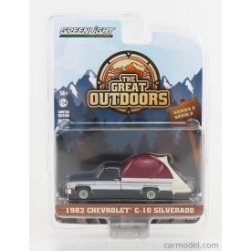   Greenlight CHEVROLET C-10 SILVERADO PICK-UP 1982 - THE GREAT OUTDOORS