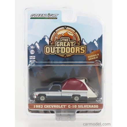 Greenlight CHEVROLET C-10 SILVERADO PICK-UP 1982 - THE GREAT OUTDOORS