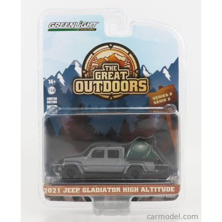 GREENLIGHT JEEP GLADIATOR PICK-UP 2021 - THE GREAT OUTDOORS