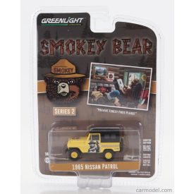 Greenlight NISSAN PATROL CLOSED 1965 - SMOKEY BEAR