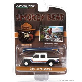 GREENLIGHT JEEP GLADIATOR PICK-UP 2021 - SMOKEY BEAR