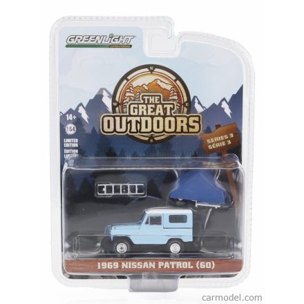 Greenlight NISSAN PATROL 1969