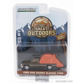 Greenlight GMC SIERRA CLASSIC 1500 PICK-UP CAMPER 1986