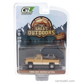 Greenlight GMC SIERRA PICK-UP CAMPING CAMPER 1986