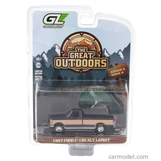 Greenlight Ford F-150 LT PICK-UP CAMPING CAMPER 1987