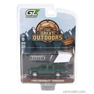 Greenlight CHEVROLET SUBURBAN CAMPING CAMPER 1990