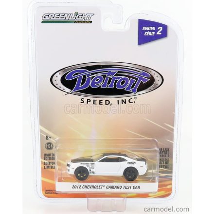 Greenlight CHEVROLET CAMARO COUPE TEST CAR 2012