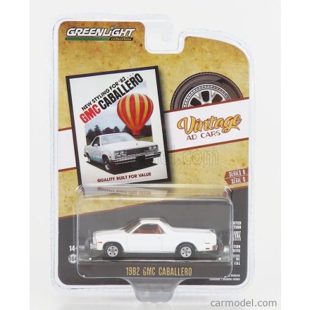 Greenlight GMC CABALLERO PICK-UP 1982
