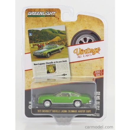 Greenlight CHEVROLET CHEVELLE LAGUNA COLONNADE HARD-TOP COUPE 1973