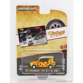 Greenlight VOLKSWAGEN TYPE 181 THE THING 1974
