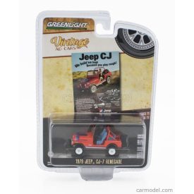 GREENLIGHT JEEP CJ-7 RENEGADE 1979