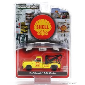   Greenlight CHEVROLET C-30 TRUCK PICK-UP SHELL CARRO ATTREZZI - WRECKER ROAD SERVICE 1967