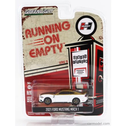 Greenlight Ford MUSTANG MACH-1 COUPE 2021