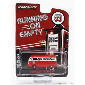   Greenlight VOLKSWAGEN T1 TYPE 2 PANEL VAN HARD WORKING GAS 1962
