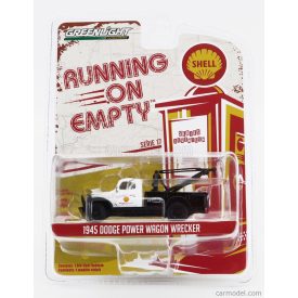   Greenlight DODGE POWER WAGON PICK-UP TOW TRUCK CARRO ATTREZZI - WRECKER ROAD SERVICE 1945