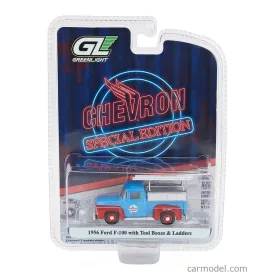 Greenlight Ford F-100 PICK-UP CHEVRON GASOLINE 1956