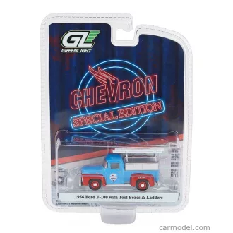 Greenlight Ford F-100 PICK-UP CHEVRON GASOLINE 1956