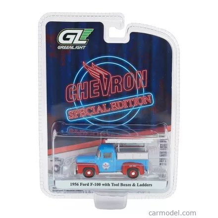 Greenlight Ford F-100 PICK-UP CHEVRON GASOLINE 1956
