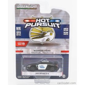 Greenlight NISSAN GT-R OCEANSIDE CALIFORNIA POLICE 2015