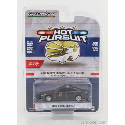 Greenlight DODGE CHARGER POLICE 2020
