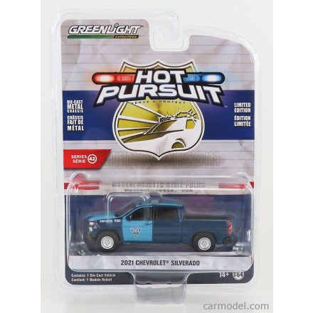 Greenlight CHEVROLET SILVERADO PICK-UP POLICE 2021