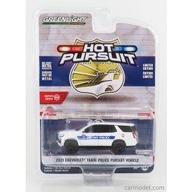 Greenlight CHEVROLET TAHOE METRO POLICE 2021