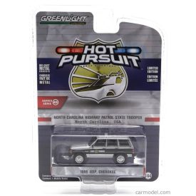 GREENLIGHT JEEP CHEROKEE POLICE 1995