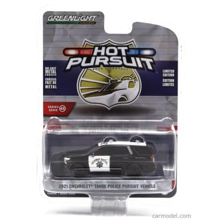 Greenlight CHEVROLET TAHOE POLICE PURSUIT VEHICLE 2021