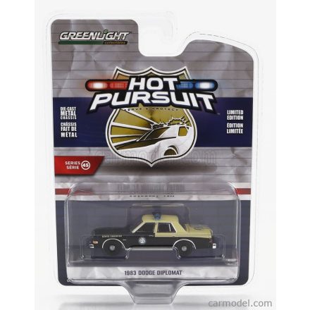 Greenlight DODGE DIPLOMAT FLORIDA HIGHWAY PATROL POLICE 1983