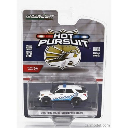 Greenlight Ford UTILITY POLICE CHICAGO DEPARTMENT 2019