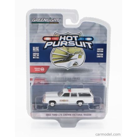 Greenlight Ford CROWN VICTORIA LTD SW STATION WAGON ILLINOIS POLICE 1988