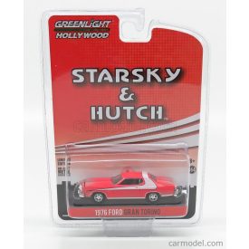   GREENLIGHT - FORD USA - GRAN TORINO COUPE DIRTY VERSION 1976 - STARSKY & HUTCH