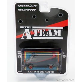   Greenlight GMC VANDURA CARGO G.SERIES VAN WEATHERED VERSION 1983 - THE A-TEAM