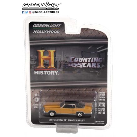 Greenlight CHEVROLET Monte Carlo Hollywood Series 35 - Counting Cars