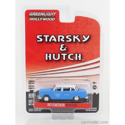 GREENLIGHT CHECKER TAXI CAB 1971 - STARSKY & HUTCH