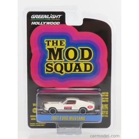 Greenlight Ford MUSTANG COUPE N 55 1967 - THE MOD SQUAD