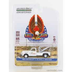   Greenlight CHEVROLET C-30 PICK-UP CARRO ATTREZZI - WRECKER ROAD SERVICE 1969
