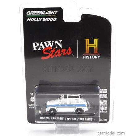 Greenlight VOLKSWAGEN TYPE 181 THE THING 1974