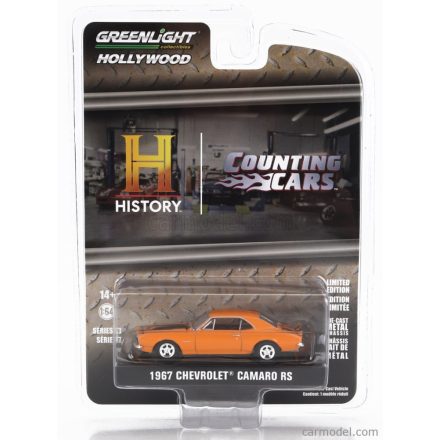 Greenlight CHEVROLET CAMARO RS COUPE 1967