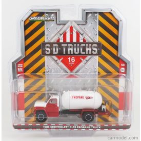 Greenlight CHEVROLET C-65 TANKER TRUCK PROPANE 1985