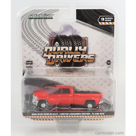 Greenlight CHEVROLET RAM 3500 DOUBLE CABINE PICK-UP LONGHORN EDITION 2021