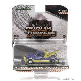   Greenlight CHEVROLET C-30 PICK-UP MICHELIN SERVICE CENTER CARRO ATTREZZI - WRECKER ROAD SERVICE 1967