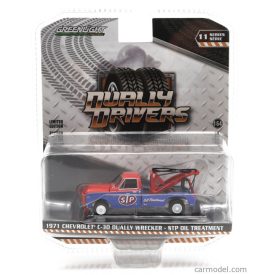   Greenlight CHEVROLET C-30 PICK-UP STP OIL TREATMENT CARRO ATTREZZI - WRECKER ROAD SERVICE 1971