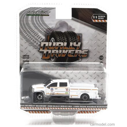 Greenlight CHEVROLET SILVERADO 3500 DOUBLE CABINE UNION PACIFIC RAILROAD 2018
