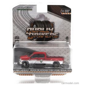   Greenlight Ford F-350 PICK-UP DOUBLE CABINE FIRE ENGINE DEPARTMENT 2019