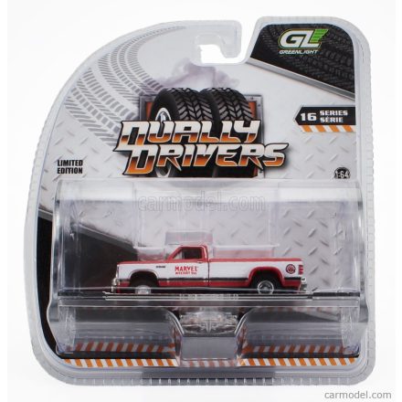 Greenlight DODGE RAM PICK-UP MARVEL OIL 1989